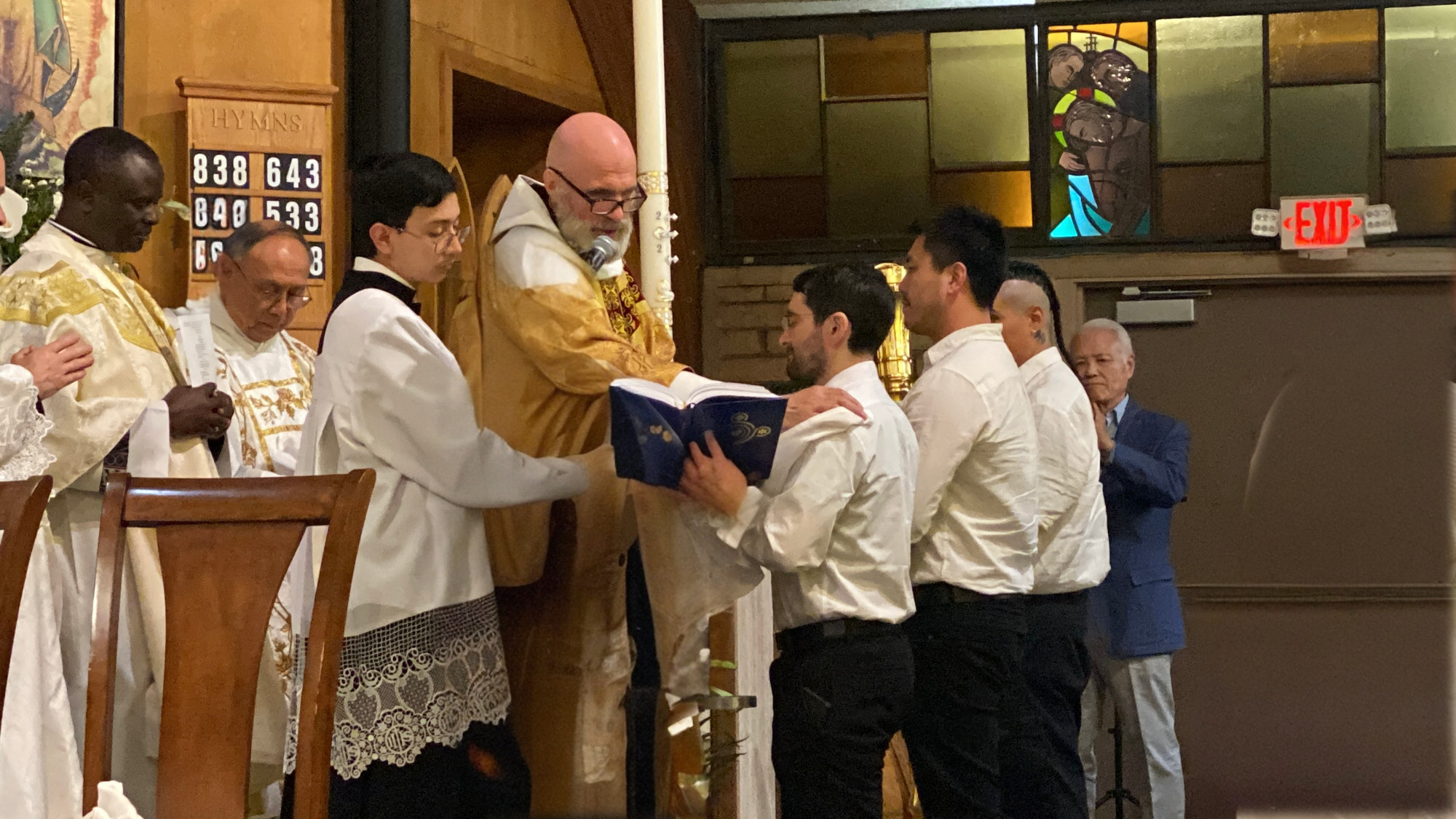 Easter Vigil Baptisms