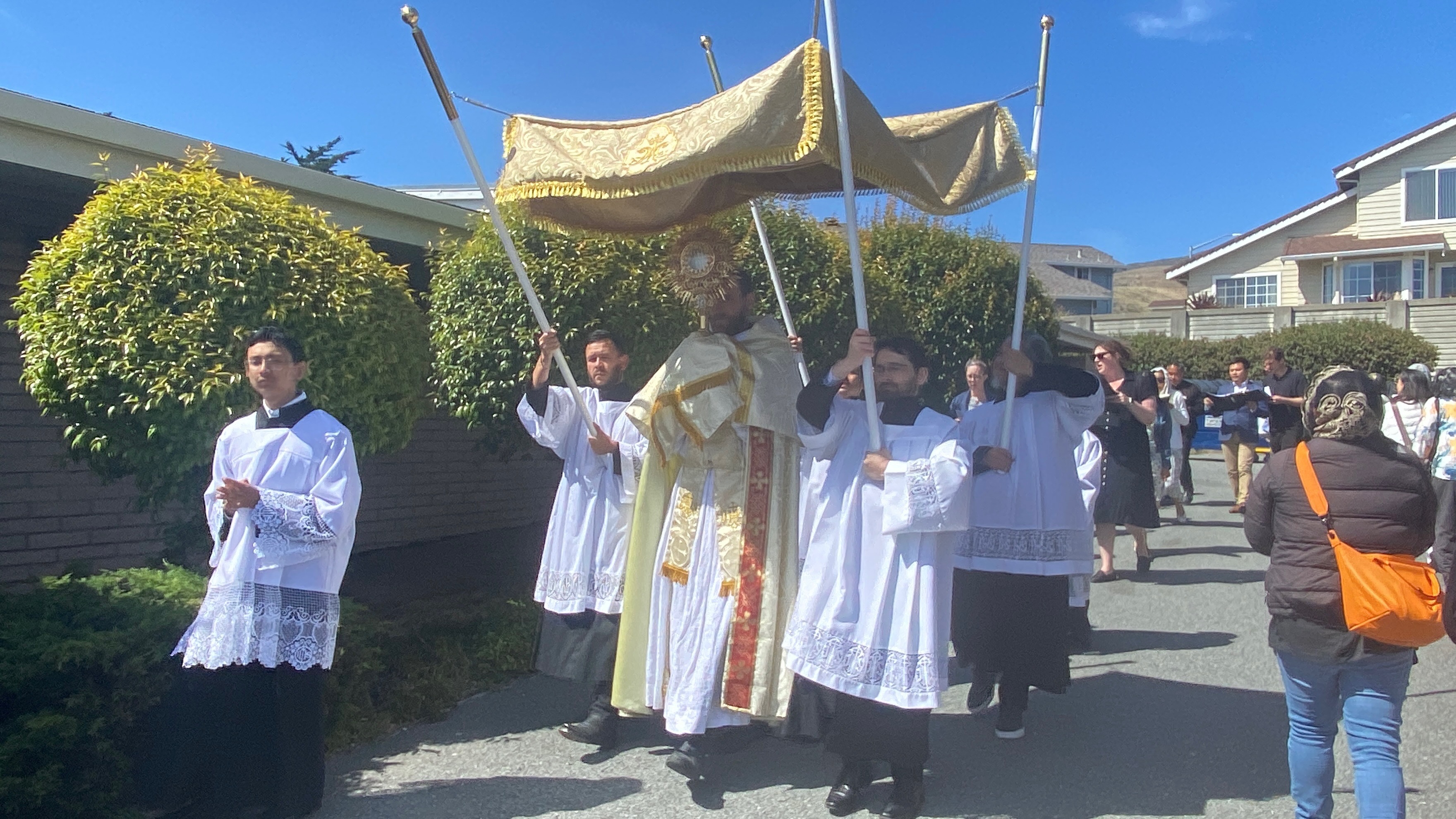 Eucharistic Procession
